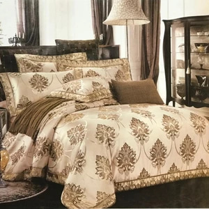 تصویر 1 از روتختی شیک دونفره مناسب جهیزیه عروس امروزی